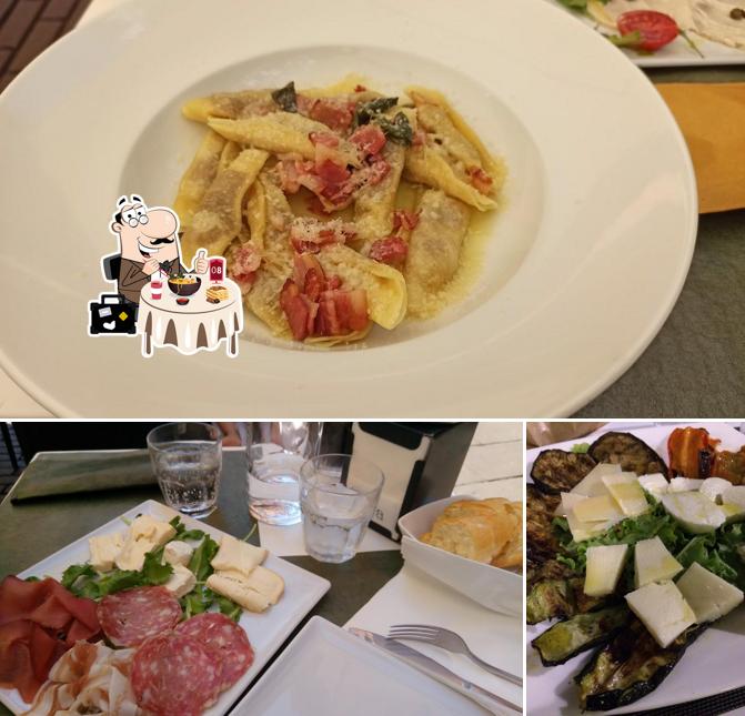 Cibo al Bar Flora