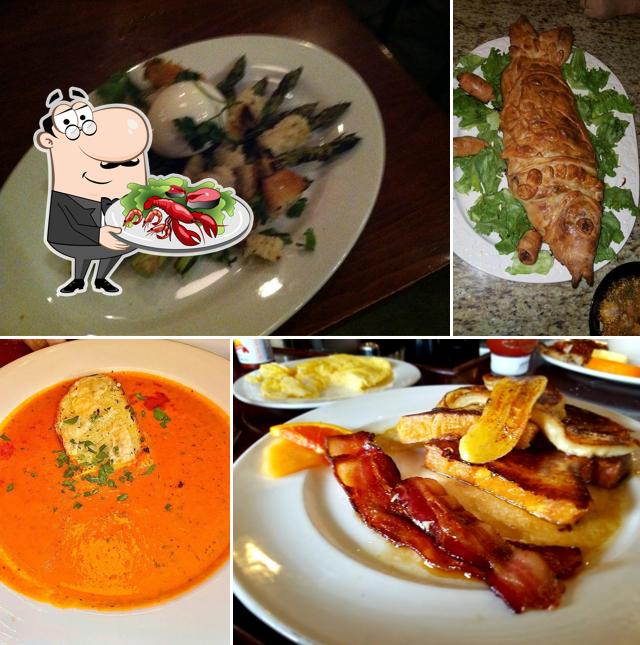 Попробуйте блюда с морепродуктами в "Circa Grill & Alehouse"