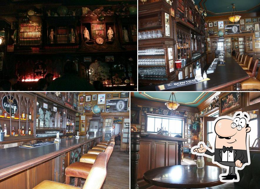 L'intérieur de The Golden Harp - Irish Pub Landstraße