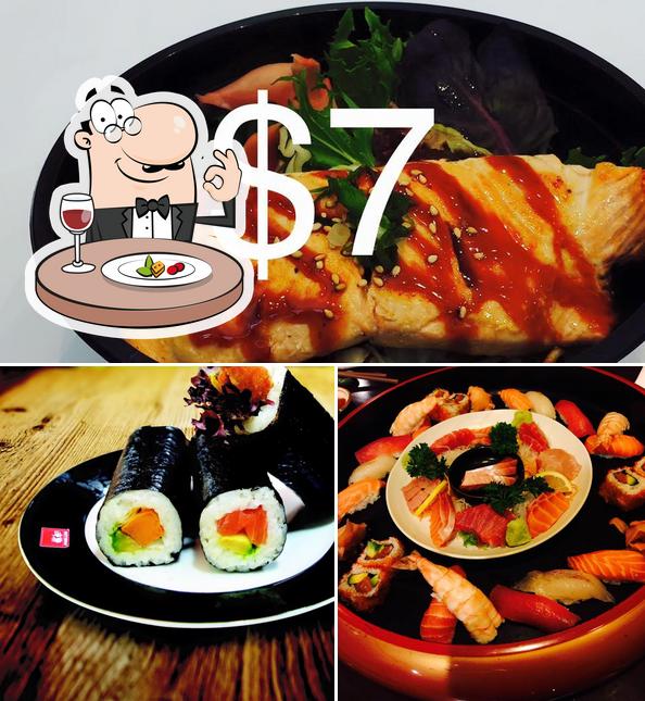 Meals at Aka Japanese Cuisine -Rundle Mall