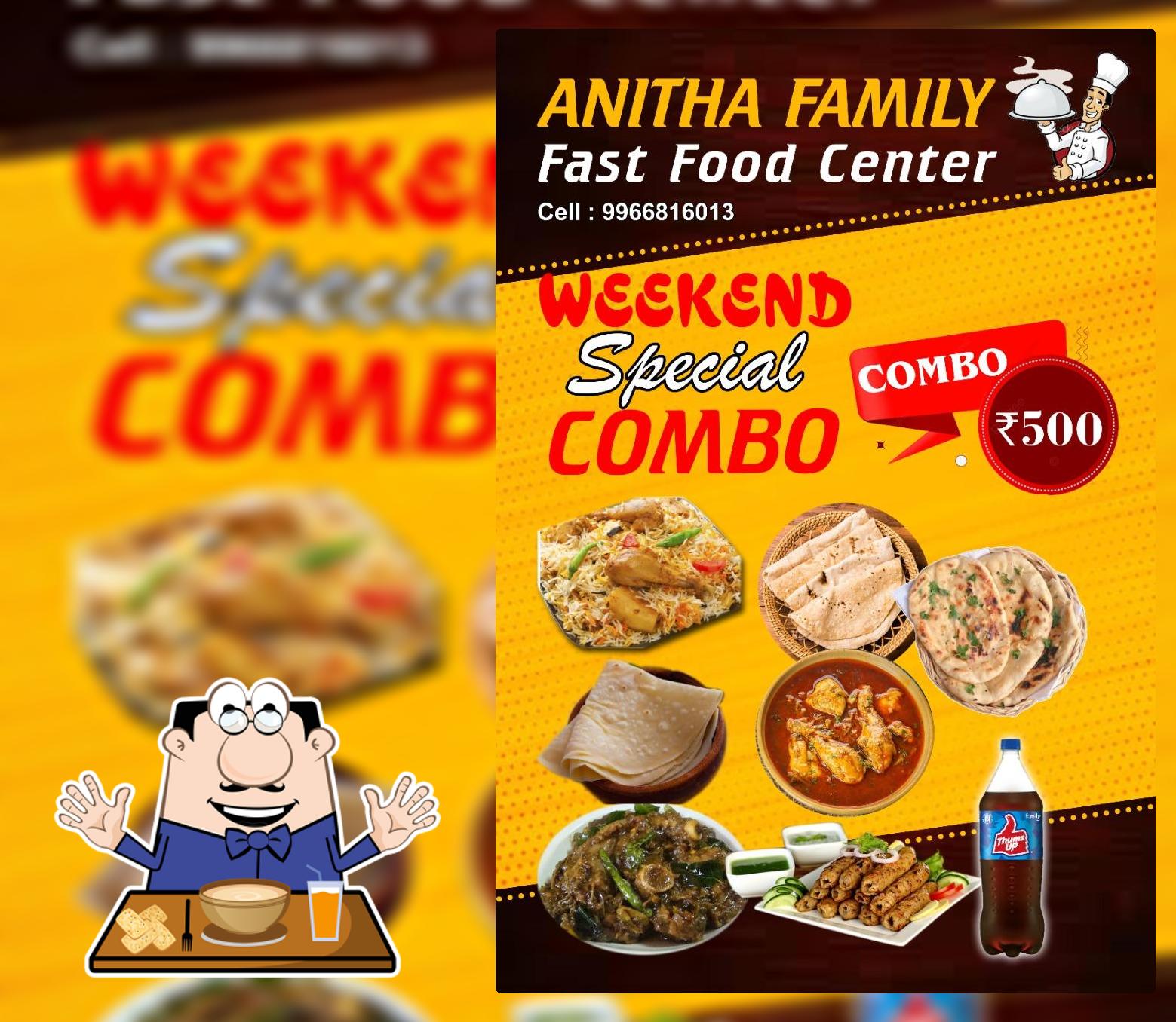 Anitha family fast food center