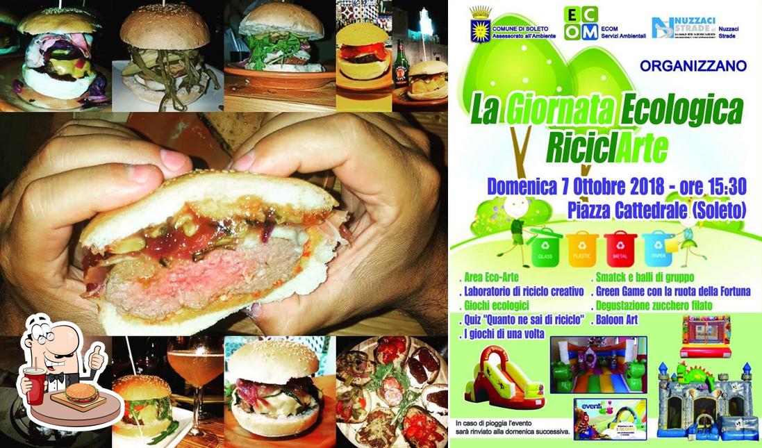 Concediti un bell'hamburger a Bevabè