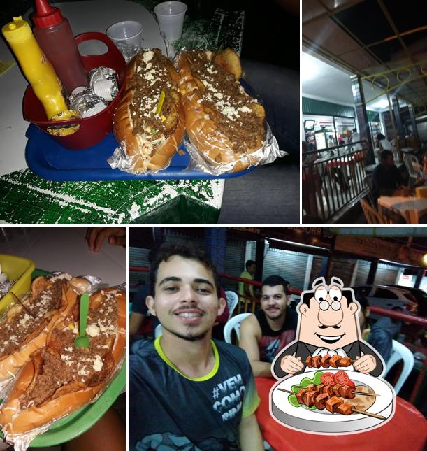 Comida em Cachorro Quente do Sousa
