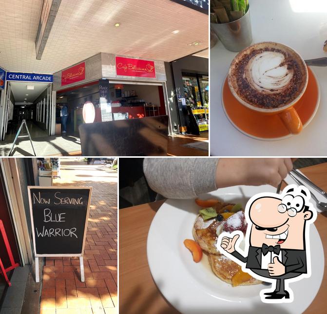 Cafe Bellissimo in Coffs Harbour Restaurant menu and reviews