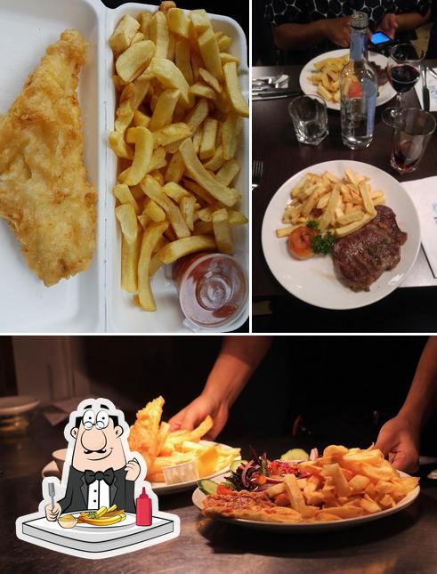 Fish and Chips @ London Road, 82 London Rd in Enfield - Restaurant menu