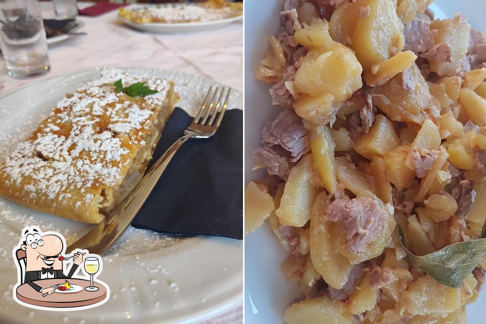 Platti al Albergo Posta Vecchia