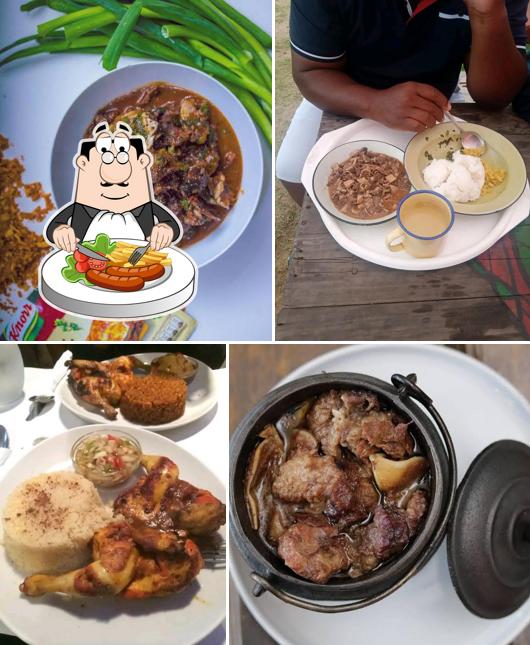 Gqeberha African Food restaurant, Middelburg