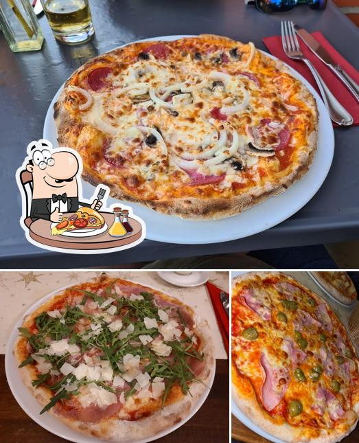 Probiert eine Pizza bei Gusto di Mamma - Schönberg