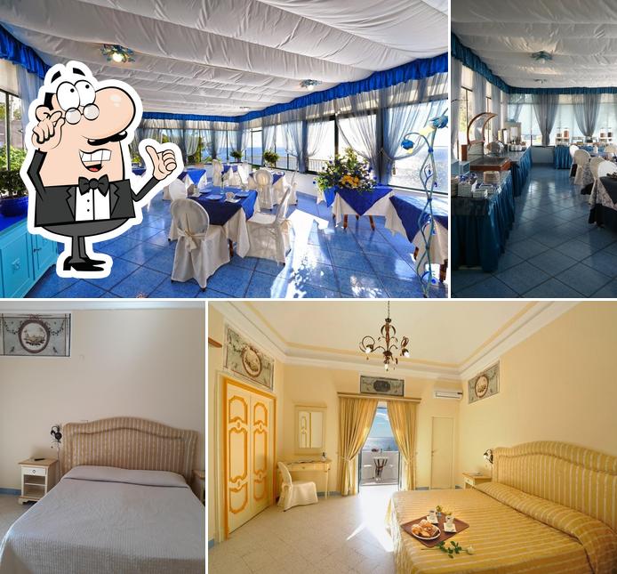Gli interni di Hotel Torre Saracena - Praiano