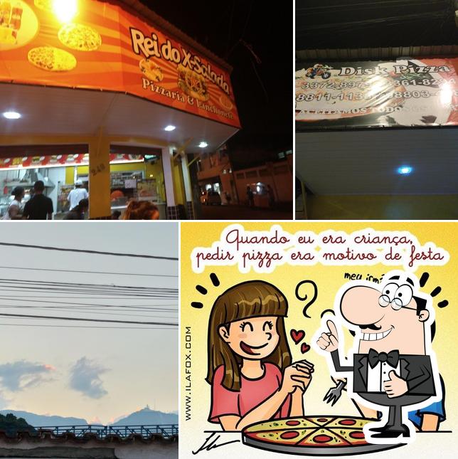 Pizzaria Rei do X-Salada