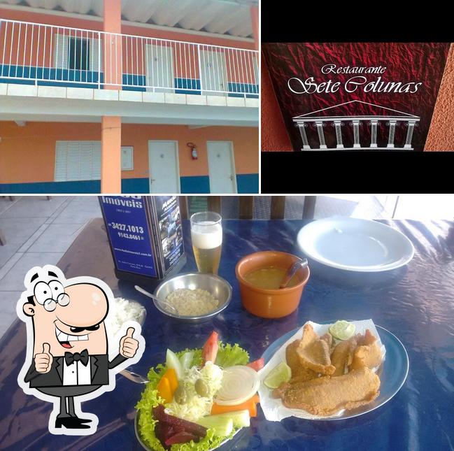 Here's a pic of RESTAURANTE SETE COLUNAS