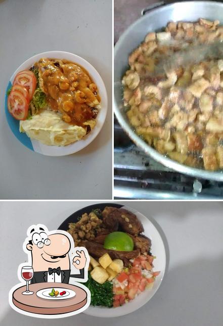 Comida em Restaurante da Suzana