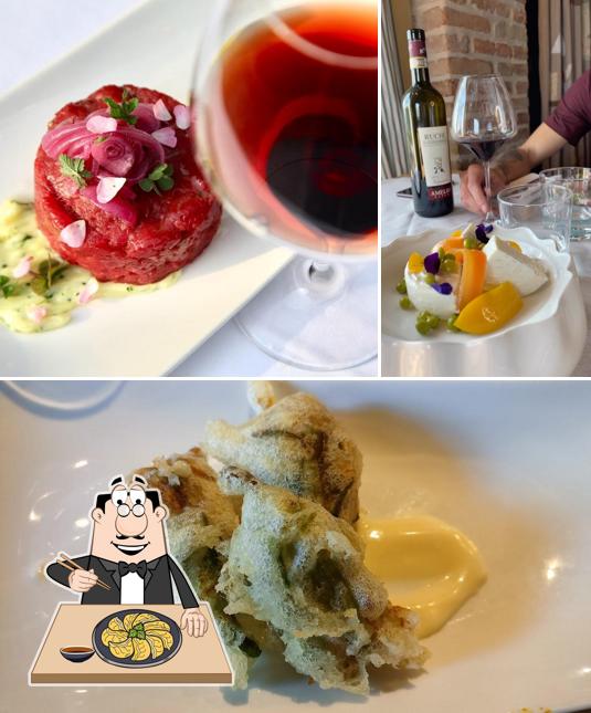 Gyoza al Agriturismo Cascina Rosengana