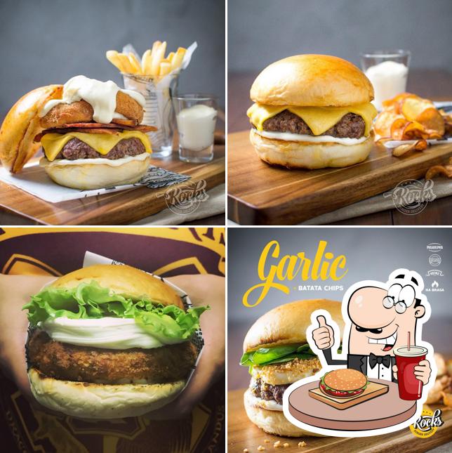 Rock's Burger Delivery