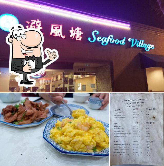 Seafood Palace in Temple City Restaurant menu and reviews