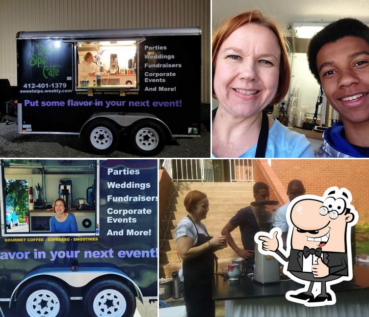 Sweet Sips Mobile Coffee Bar in Pittsburgh Restaurant reviews