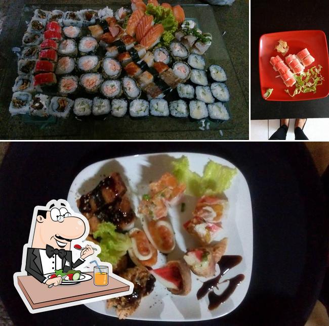 Comida em Thiago Sushi