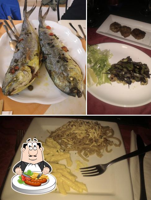 Cibo al Villa La Rosa