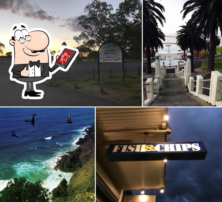Vines Road Fish & Chips in Hamlyn Heights Restaurant menu and reviews