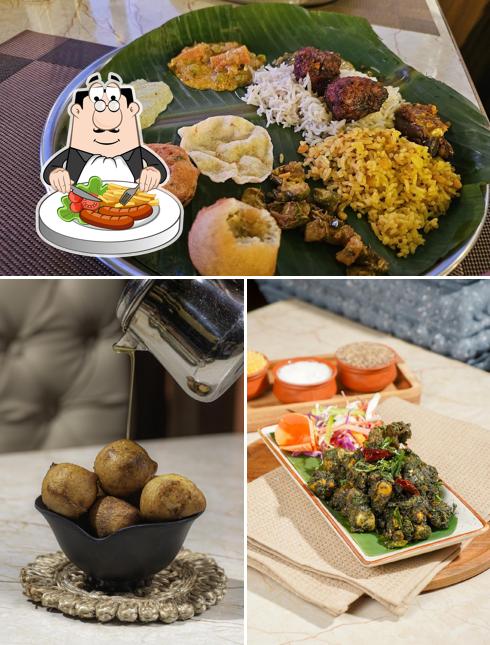 Meals at Samskruthi South Kitchen