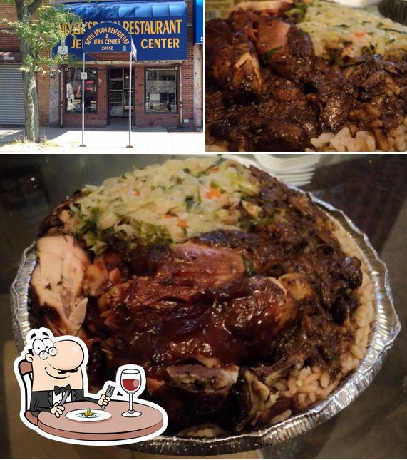 Silver Spoon, 20712 Hollis Ave in New York City Restaurant menu and reviews