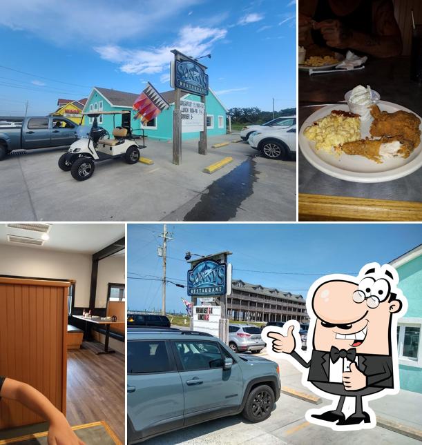 Sonny's Waterfront Restaurant in Hatteras Restaurant menu and reviews