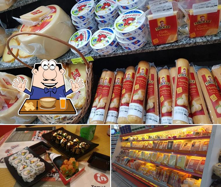 Comida em Supermercado do Frade