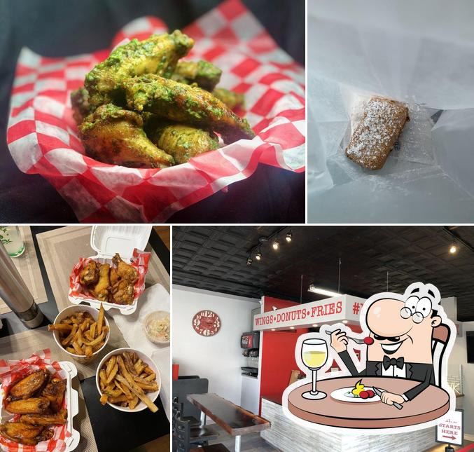 The Wing Kitchen in Glassboro Restaurant menu and reviews