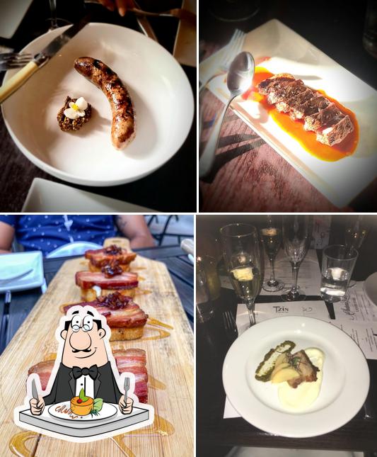 Tzin Wine & Tapas in Edmonton Restaurant menu and reviews