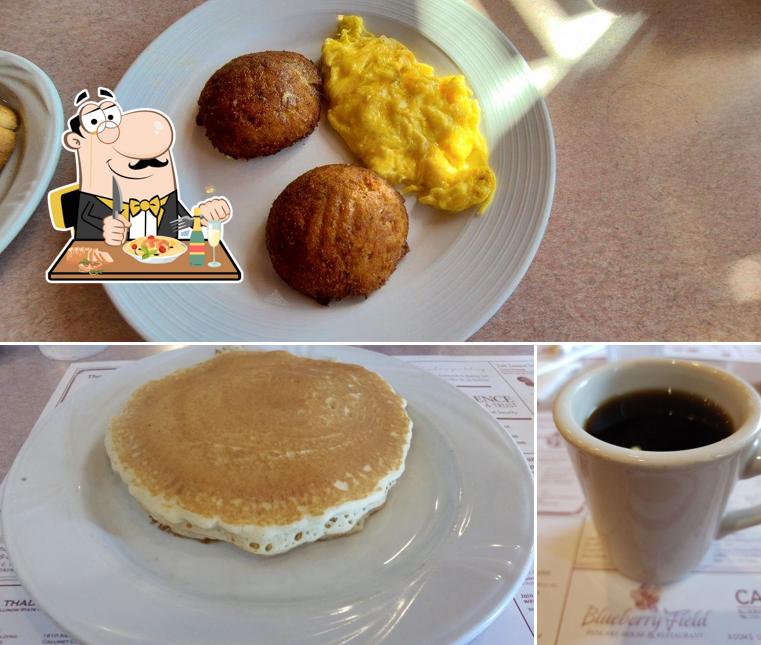 This is the image showing food and beverage at Blueberry Field Pancake House & Restaurant