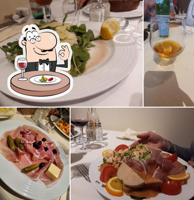 Plats à Da Franco's