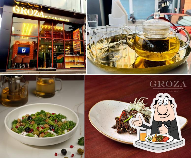 Food at GROZA by the Teaseller