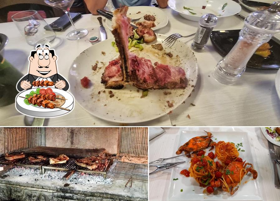 Platti al Ristorante Da Roland