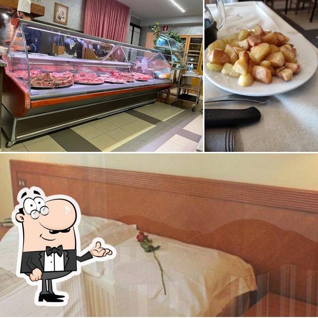 Siediti a un tavolo di Ristorante Il Focolare