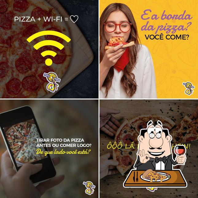 Experimente diferentes variedades de pizza