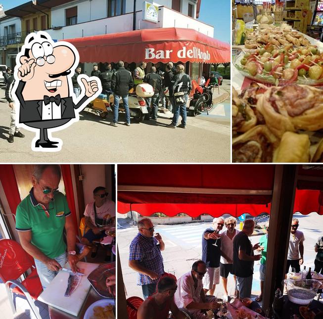 Gli interni di Bar dell'Angolo