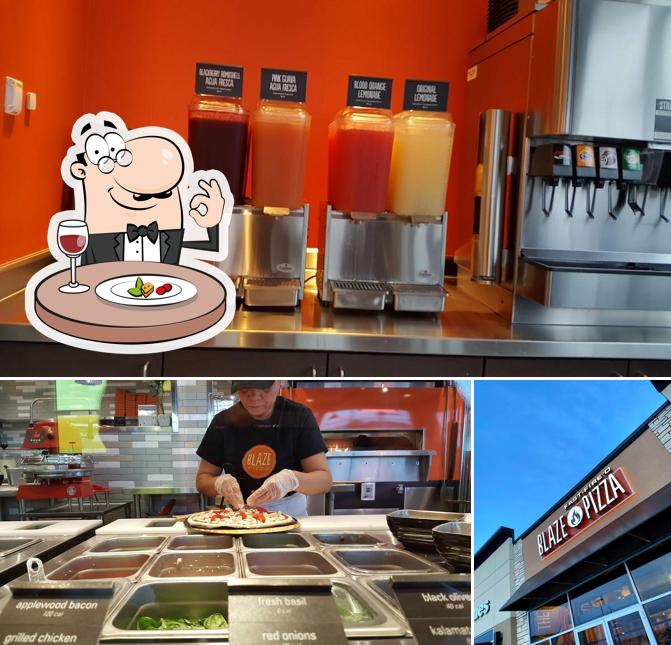 Blaze Pizza in Red Deer Restaurant menu and reviews