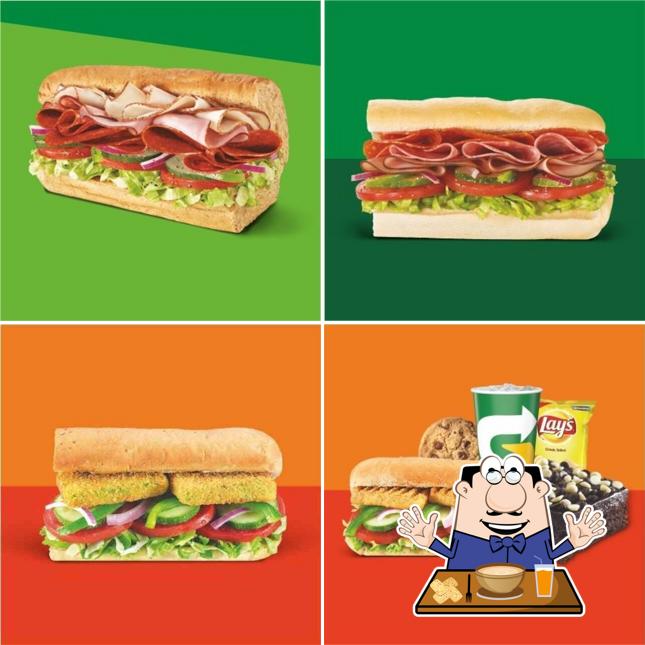 Food at Subway
