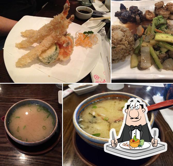 Food at Fuji Sushi