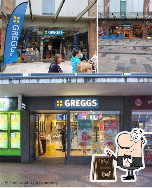 Here's a picture of Greggs