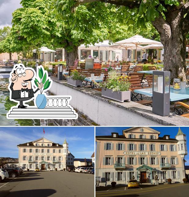 Gli esterni di Hotel Restaurant Seehof