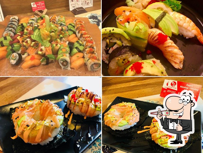 Kenzo sushi on sale i edsbergs centrum