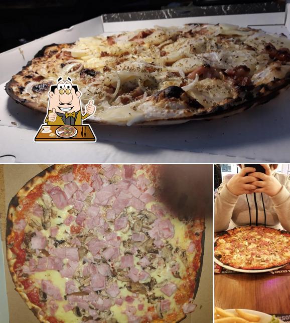 Choisissez des pizzas à La Tour de Pise