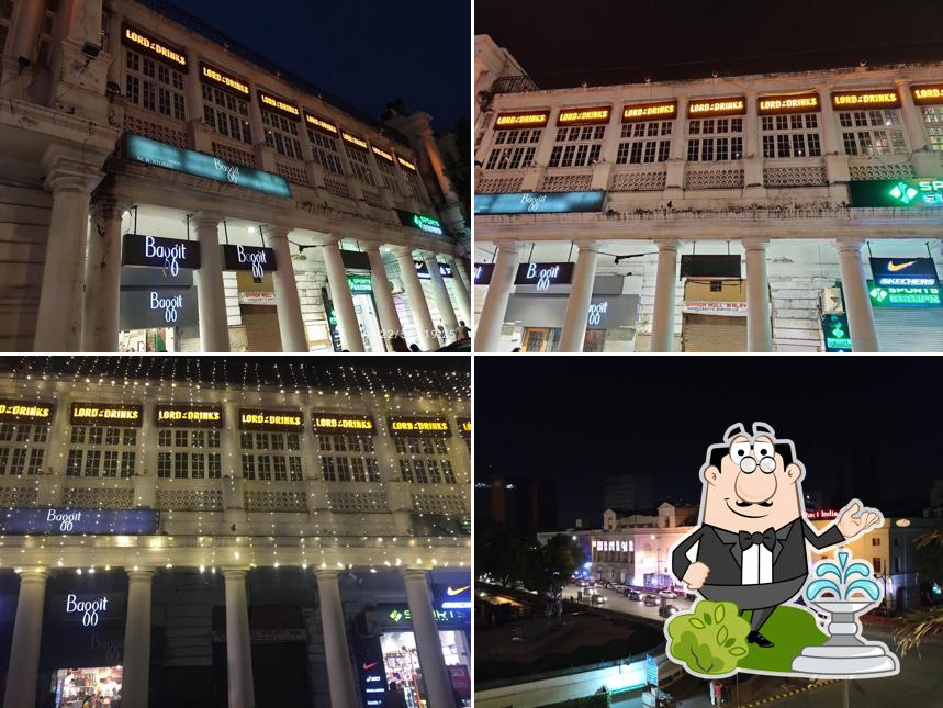 Enjoy the view outside Lord of the Drinks