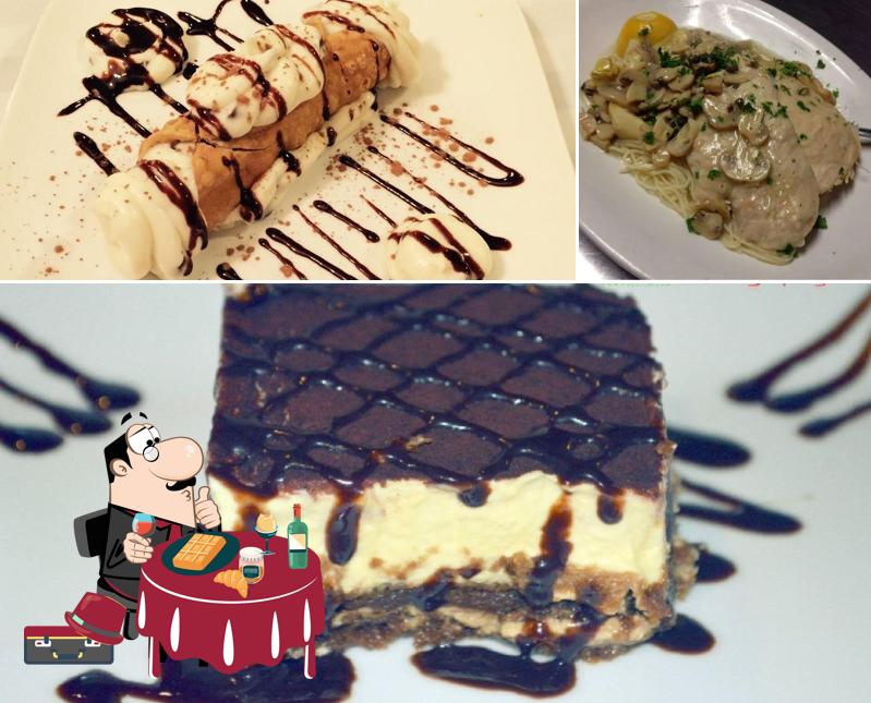 Morina's Italian Restaurant in Cabot Restaurant menu and reviews