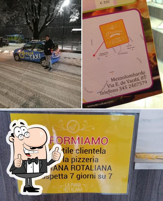 Voici une image de Pizzeria La Piana Rotaliana