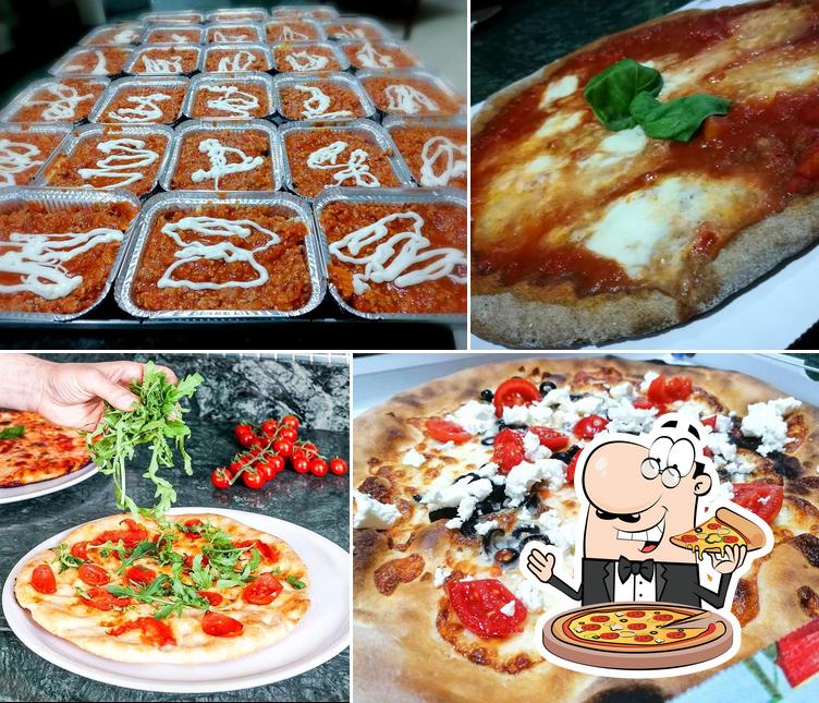 Prova tra le molte varianti di pizza