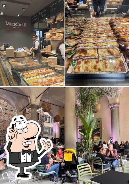 Dai un'occhiata agli interni di Menchetti Firenze - Cocktail Bar & Pizzeria