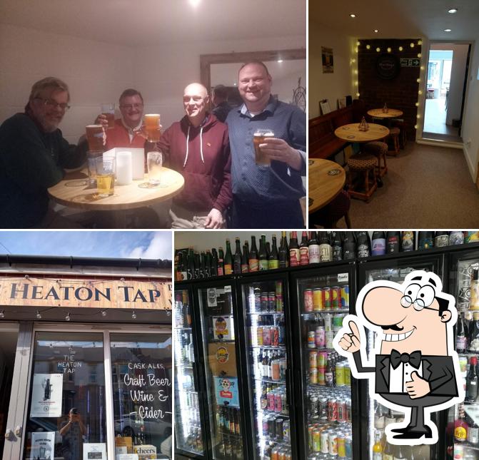 Here's an image of The Heaton Tap