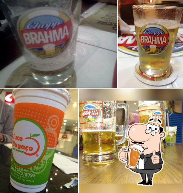 Quiosque Chopp Brahma Resende offerece uma gama de cervejas